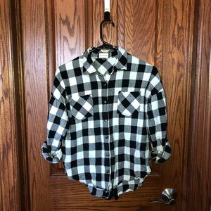 Black & White Flannel